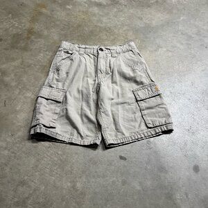 Carhartt Light Brown Cotton Pants